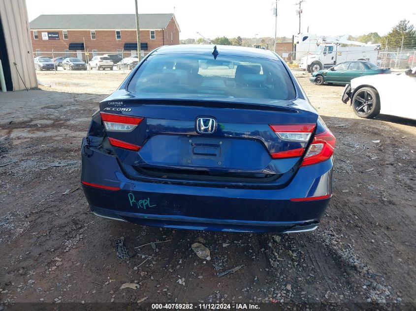 2018 Honda Accord Ex VIN: 1HGCV1F49JA081527 Lot: 40759282