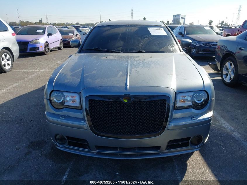 2006 Chrysler 300C Srt8 VIN: 2C3LA73W36H489652 Lot: 40759285