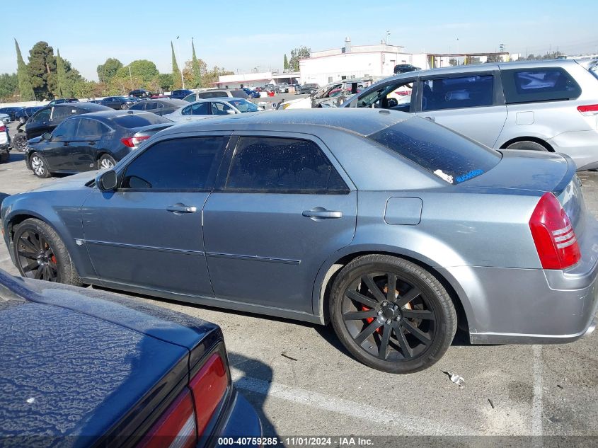 2006 Chrysler 300C Srt8 VIN: 2C3LA73W36H489652 Lot: 40759285