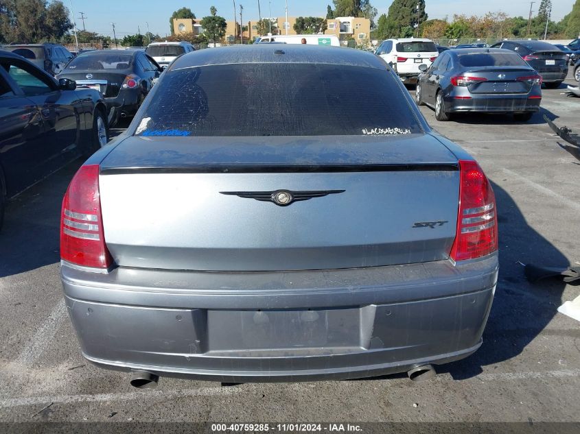 2006 Chrysler 300C Srt8 VIN: 2C3LA73W36H489652 Lot: 40759285