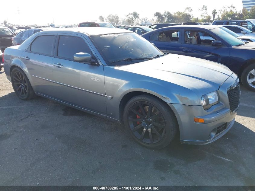 2006 Chrysler 300C Srt8 VIN: 2C3LA73W36H489652 Lot: 40759285