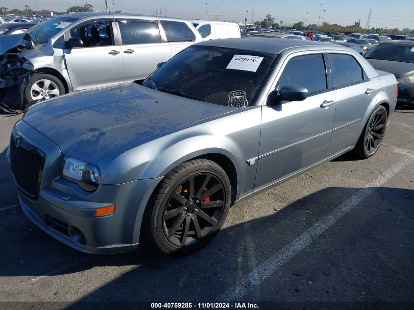 2006 Chrysler 300C Srt8 VIN: 2C3LA73W36H489652 Lot: 40759285