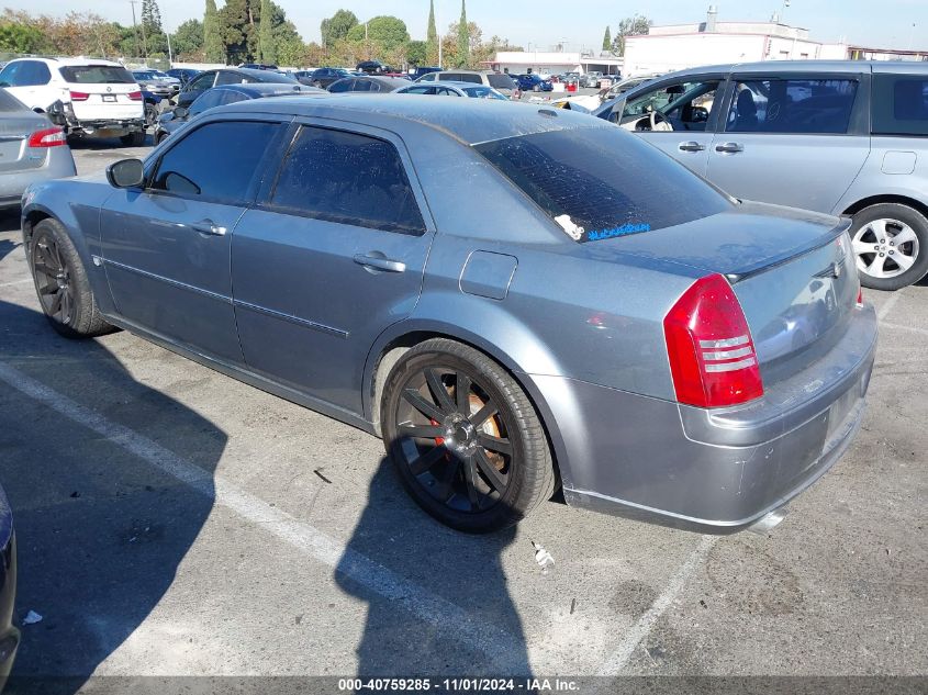 2006 Chrysler 300C Srt8 VIN: 2C3LA73W36H489652 Lot: 40759285