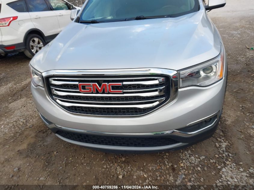 2019 GMC Acadia Slt-1 VIN: 1GKKNMLS6KZ281531 Lot: 40759286