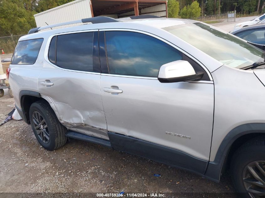 2019 GMC Acadia Slt-1 VIN: 1GKKNMLS6KZ281531 Lot: 40759286