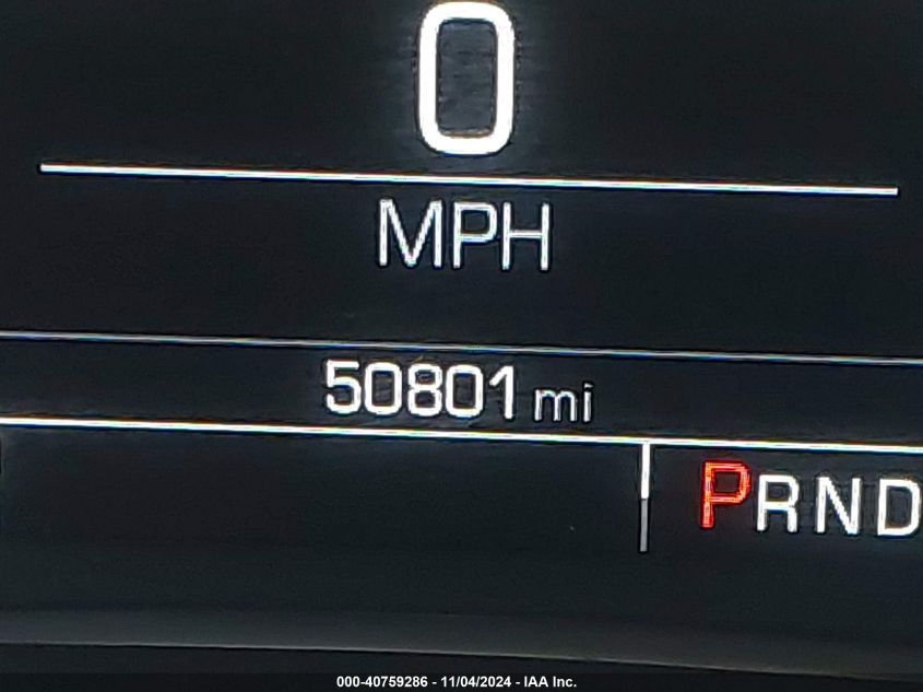 2019 GMC ACADIA SLT-1 - 1GKKNMLS6KZ281531