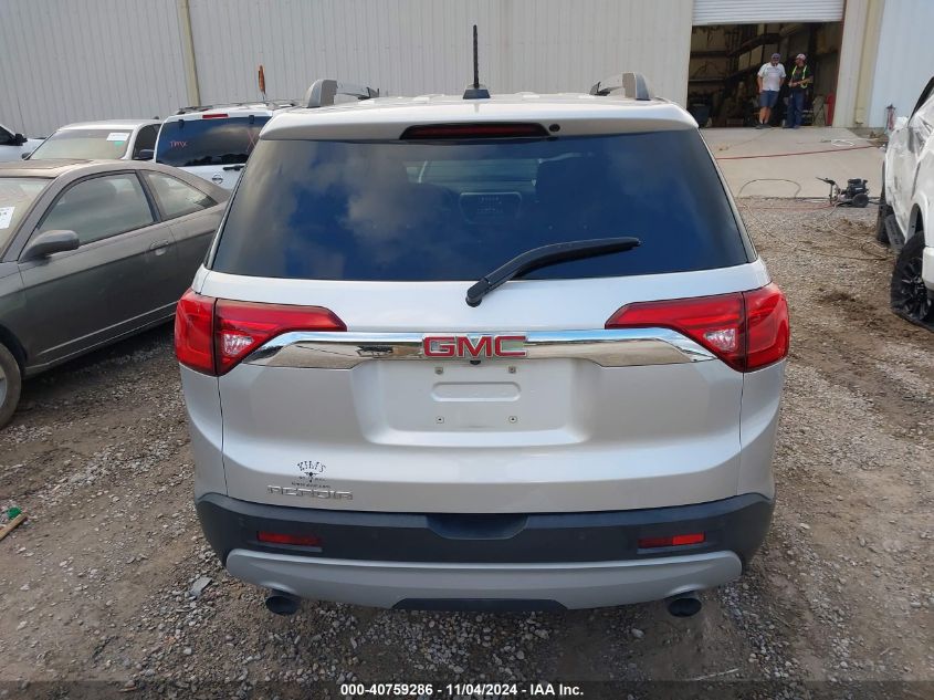 2019 GMC Acadia Slt-1 VIN: 1GKKNMLS6KZ281531 Lot: 40759286