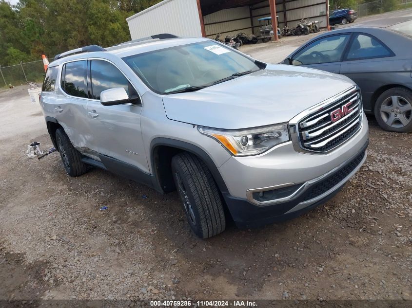 2019 GMC Acadia Slt-1 VIN: 1GKKNMLS6KZ281531 Lot: 40759286