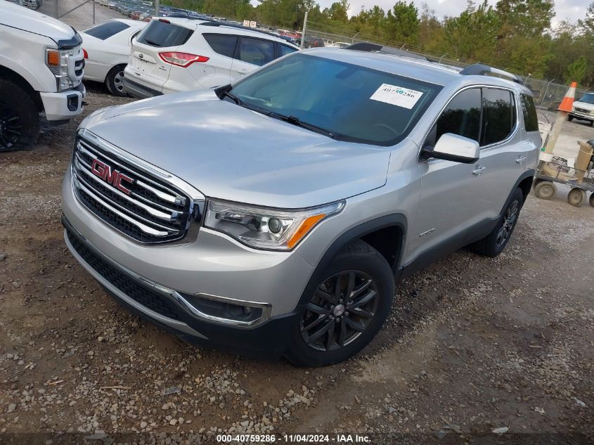 2019 GMC Acadia Slt-1 VIN: 1GKKNMLS6KZ281531 Lot: 40759286