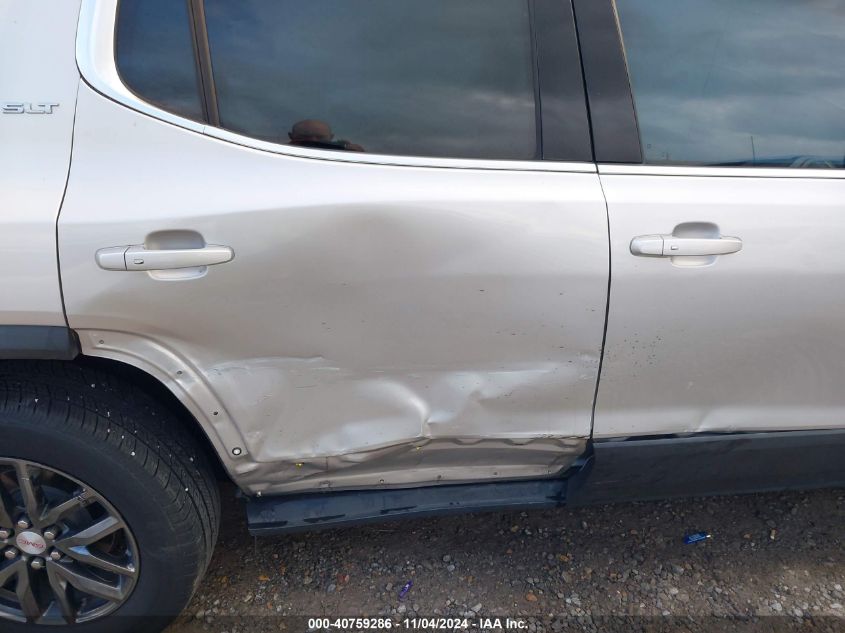 2019 GMC ACADIA SLT-1 - 1GKKNMLS6KZ281531