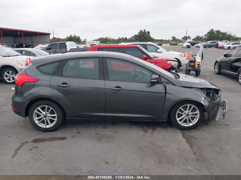 2017 Ford Focus Se VIN: 1FADP3K27HL318839 Lot: 40759288