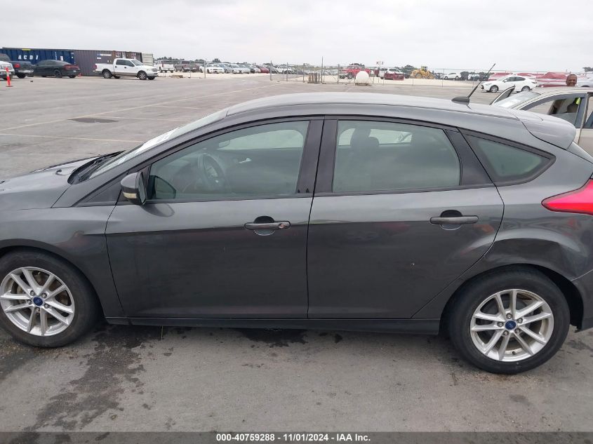 2017 FORD FOCUS SE - 1FADP3K27HL318839