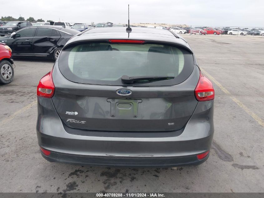 2017 FORD FOCUS SE - 1FADP3K27HL318839