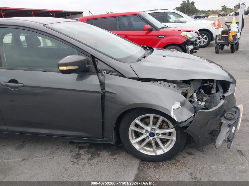 2017 Ford Focus Se VIN: 1FADP3K27HL318839 Lot: 40759288