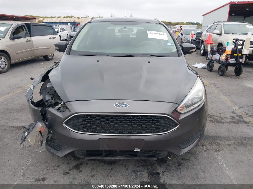 2017 FORD FOCUS SE - 1FADP3K27HL318839