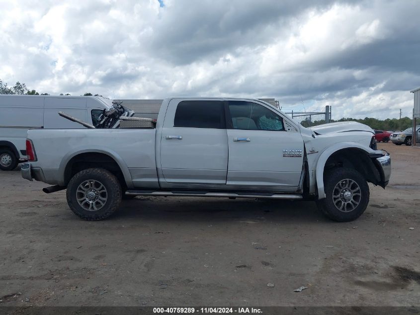 2015 Ram 2500 Laramie VIN: 3C6UR5FL3FG584489 Lot: 40759289