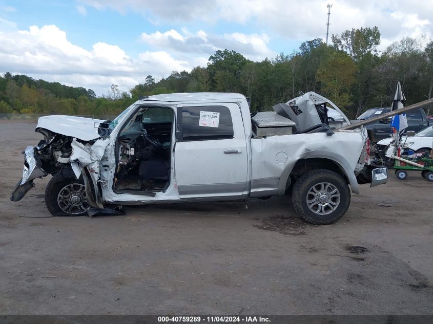 2015 Ram 2500 Laramie VIN: 3C6UR5FL3FG584489 Lot: 40759289