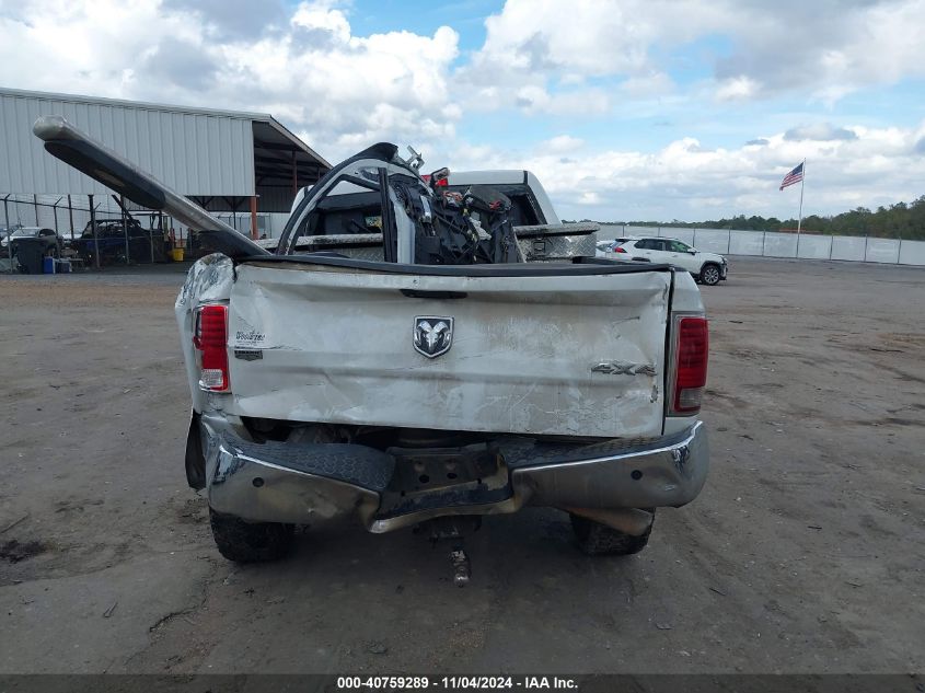 2015 Ram 2500 Laramie VIN: 3C6UR5FL3FG584489 Lot: 40759289