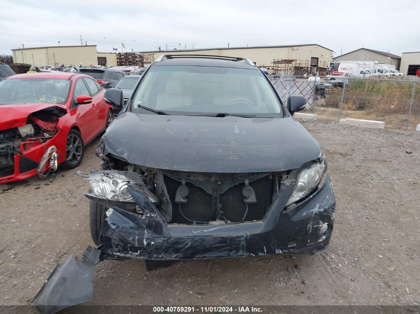 2010 Lexus Rx 350 VIN: 2T2BK1BA0AC073516 Lot: 40759291