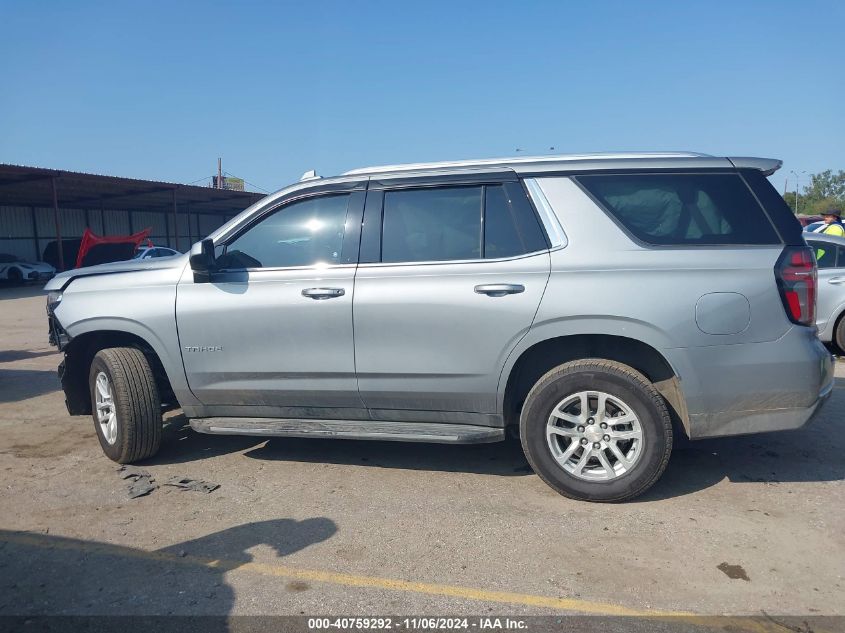 2024 Chevrolet Tahoe 2Wd Ls VIN: 1GNSCMKDXRR107905 Lot: 40759292