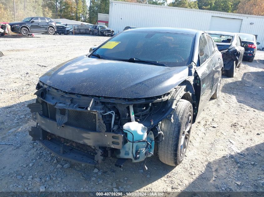 2019 Chevrolet Malibu Lt VIN: 1G1ZD5ST3KF163489 Lot: 40759298