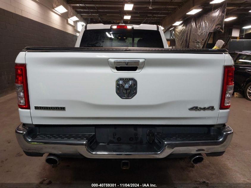 2020 Ram 1500 Big Horn 4X4 6'4 Box VIN: 1C6SRFBT4LN247450 Lot: 40759301