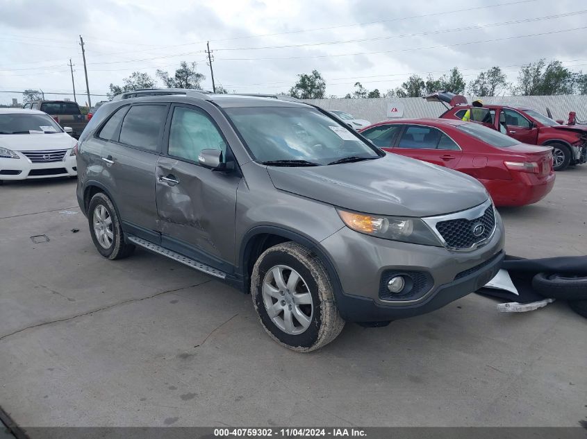 2012 Kia Sorento Lx VIN: 5XYKT3A69CG215959 Lot: 40759302