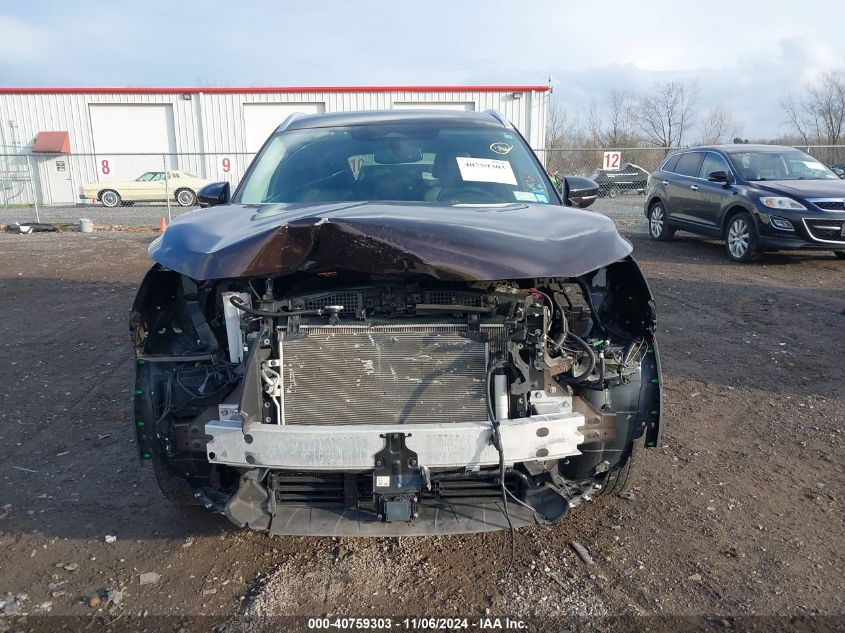 2022 Infiniti Qx60 Luxe Awd VIN: 5N1DL1FS1NC332487 Lot: 40759303