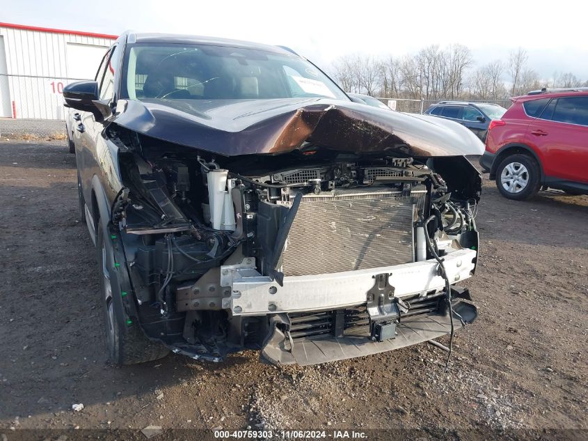 2022 Infiniti Qx60 Luxe Awd VIN: 5N1DL1FS1NC332487 Lot: 40759303