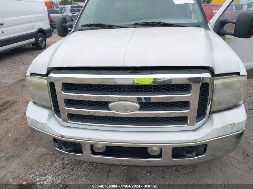 2005 Ford F-250 Lariat/Xl/Xlt VIN: 1FTSW20P85EA59324 Lot: 40759304