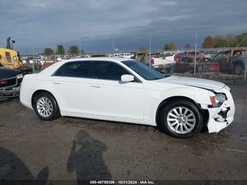 2014 Chrysler 300 VIN: 2C3CCAAG9EH239902 Lot: 40759306