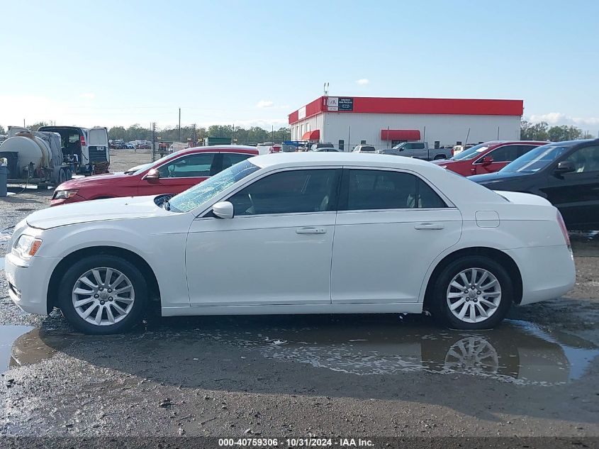 2014 Chrysler 300 VIN: 2C3CCAAG9EH239902 Lot: 40759306