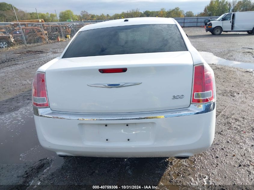 2014 Chrysler 300 VIN: 2C3CCAAG9EH239902 Lot: 40759306