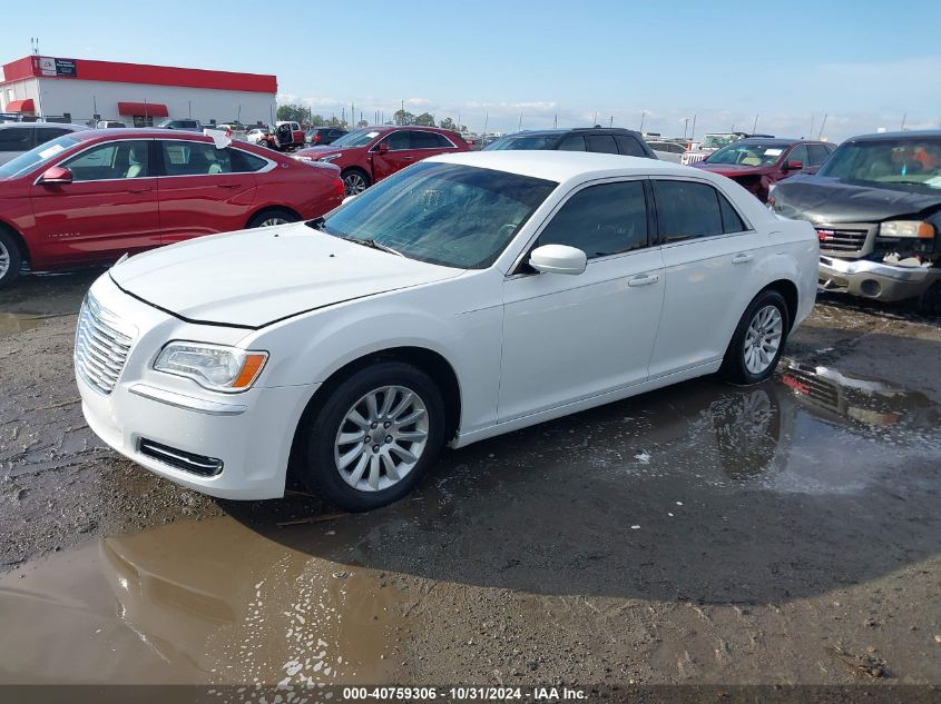 VIN 2C3CCAAG9EH239902 2014 Chrysler 300 no.2