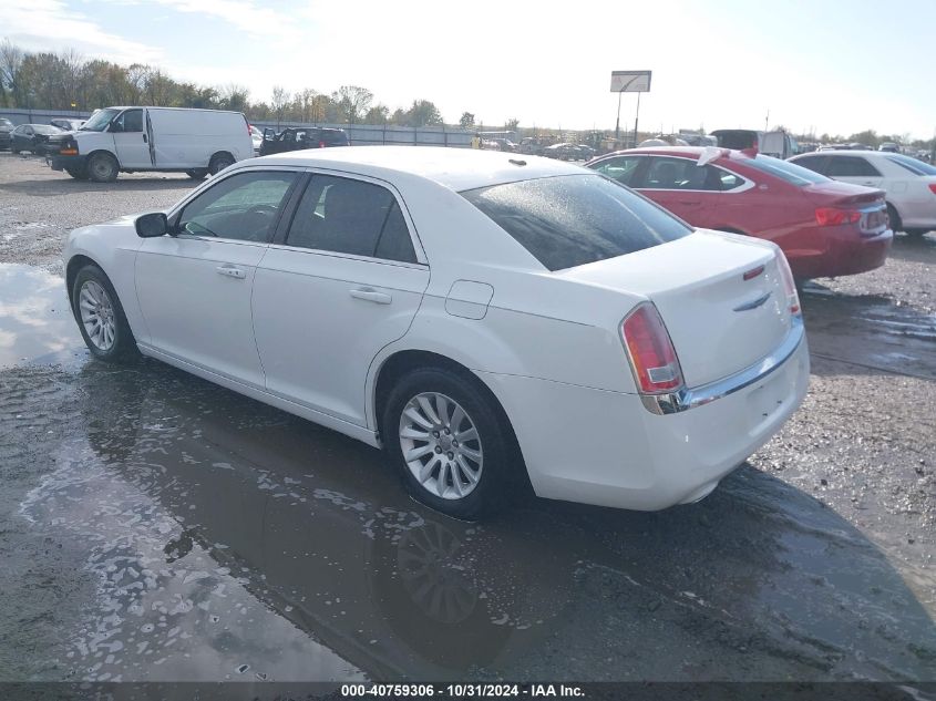 VIN 2C3CCAAG9EH239902 2014 Chrysler 300 no.3