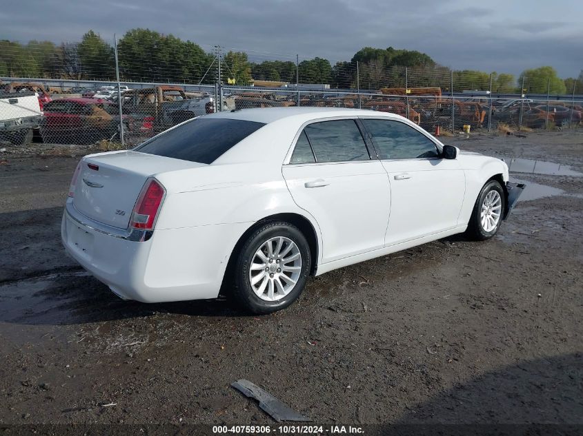 VIN 2C3CCAAG9EH239902 2014 Chrysler 300 no.4