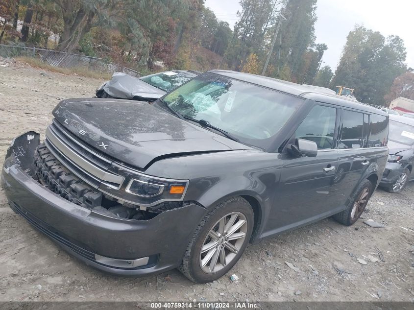 2019 Ford Flex Limited VIN: 2FMGK5D88KBA14506 Lot: 40759314