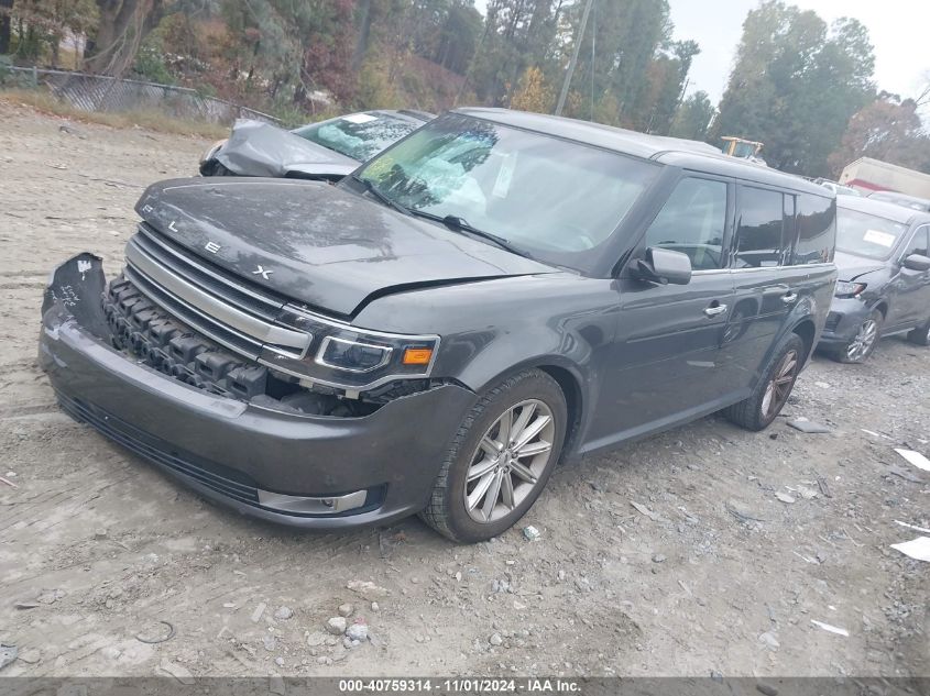 VIN 2FMGK5D88KBA14506 2019 Ford Flex, Limited no.2