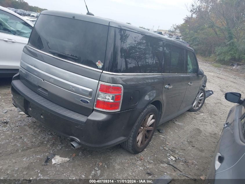 VIN 2FMGK5D88KBA14506 2019 Ford Flex, Limited no.4