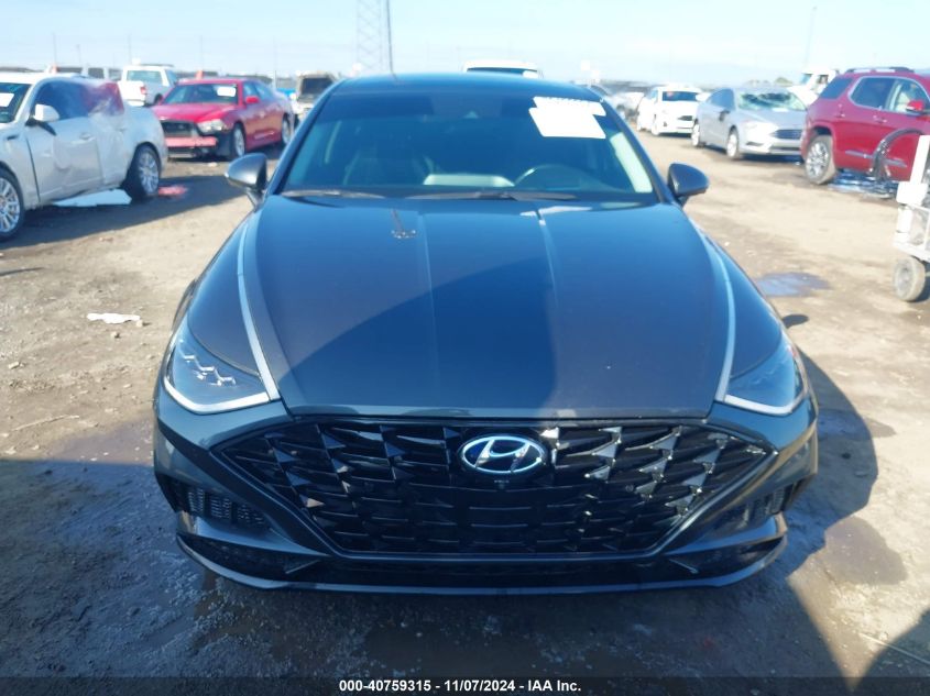 2021 Hyundai Sonata Limited VIN: KMHL34J24MA157005 Lot: 40759315