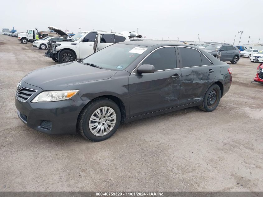 2011 Toyota Camry Le VIN: 4T1BF3EK3BU142322 Lot: 40759329