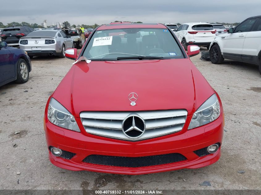 2008 Mercedes-Benz C 350 Sport VIN: WDDGF56X48F108473 Lot: 40759332