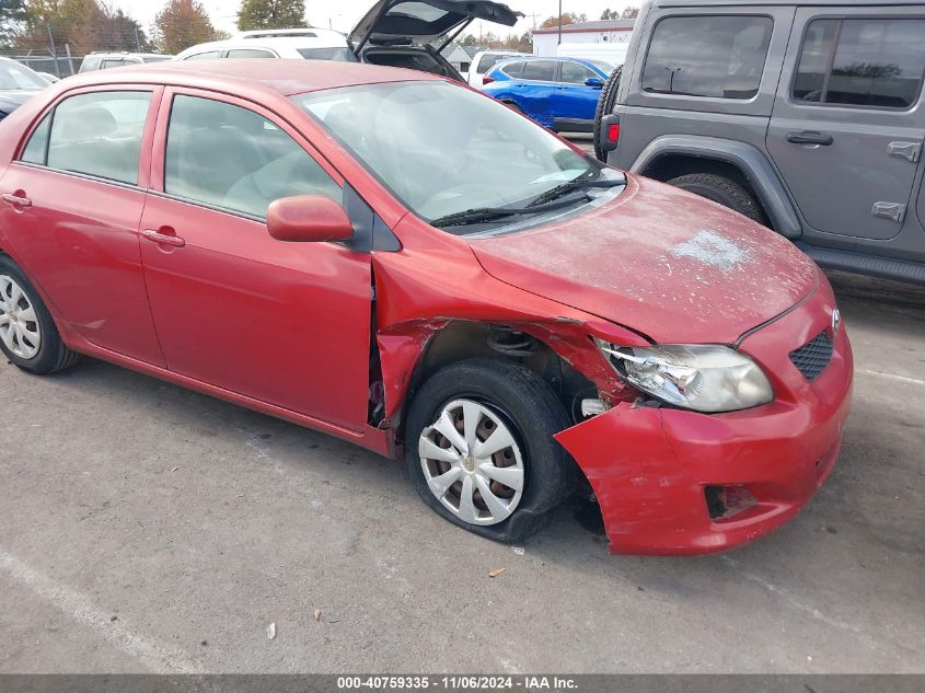 2010 Toyota Corolla Le VIN: 1NXBU4EE0AZ167344 Lot: 40759335