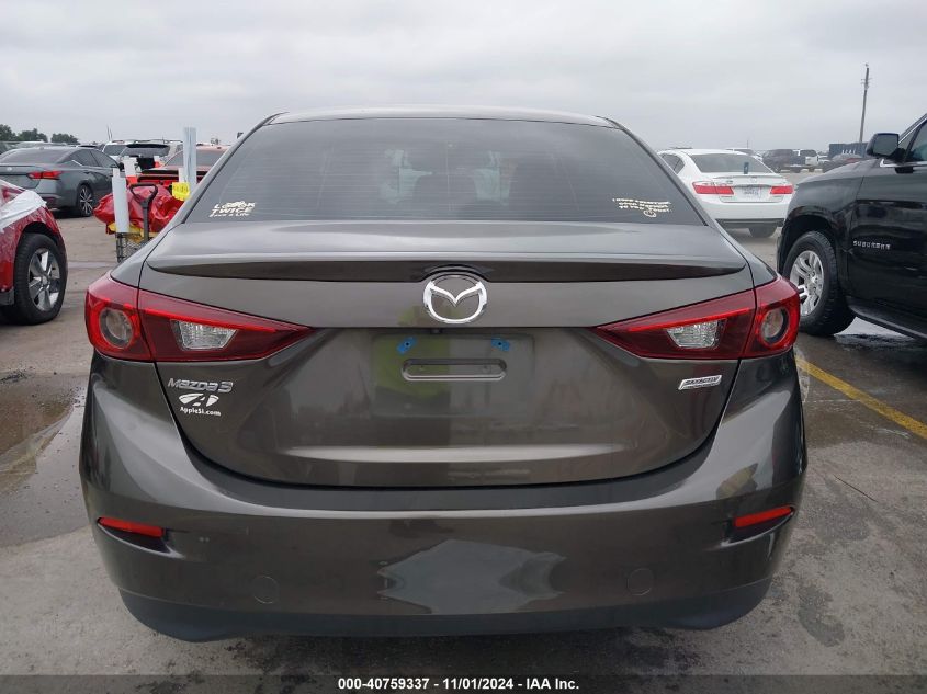 2018 MAZDA MAZDA3 TOURING - 3MZBN1V3XJM161003