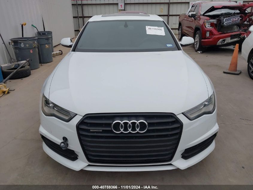 2017 Audi A6 2.0T Premium VIN: WAUG8AFC5HN040794 Lot: 40759366