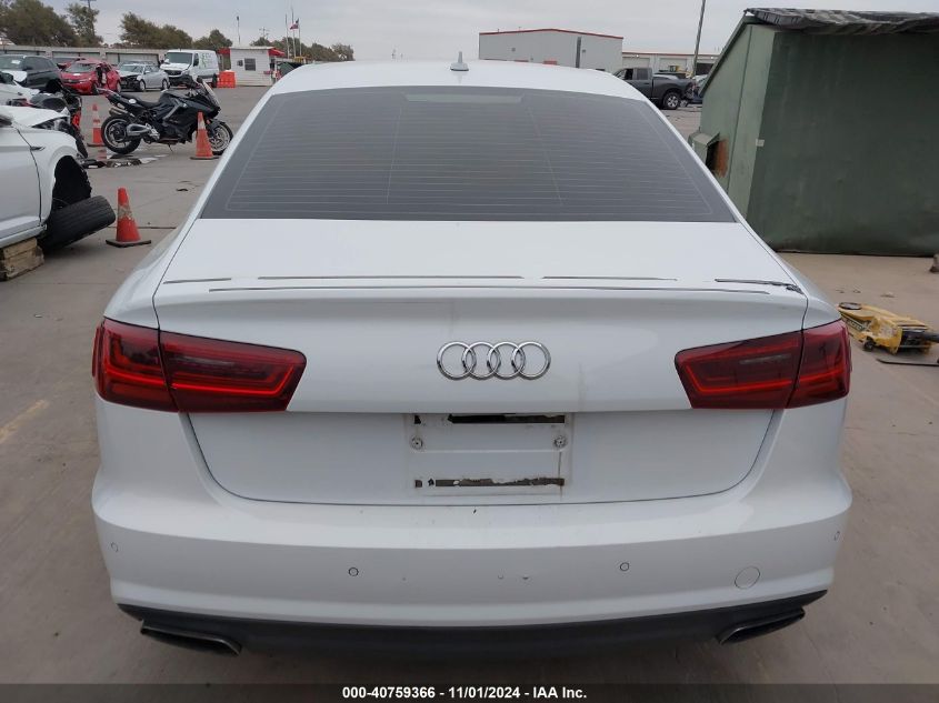 2017 Audi A6 2.0T Premium VIN: WAUG8AFC5HN040794 Lot: 40759366