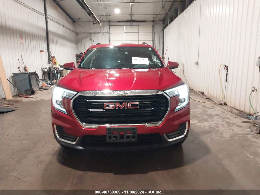 2022 GMC Terrain Awd Sle VIN: 3GKALTEV1NL125248 Lot: 40759369