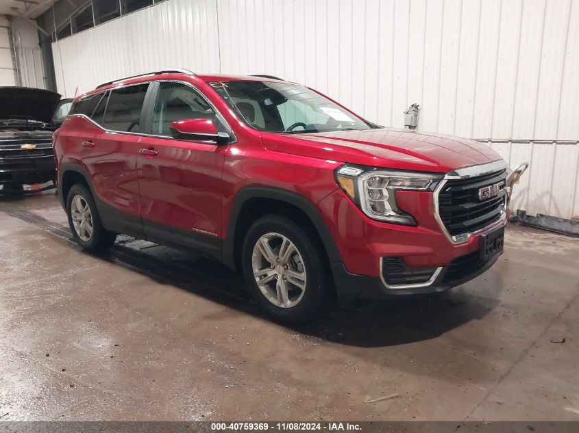 2022 GMC Terrain, Awd Sle