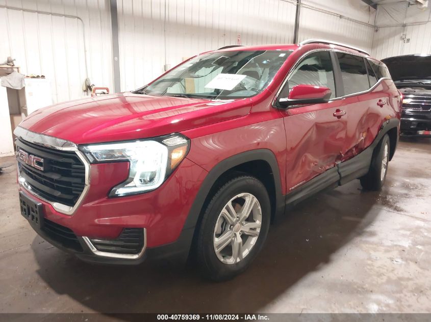 VIN 3GKALTEV1NL125248 2022 GMC Terrain, Awd Sle no.2