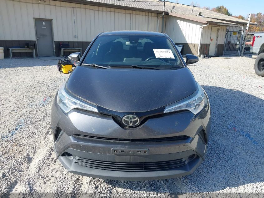 2018 Toyota C-Hr Xle VIN: NMTKHMBX9JR021154 Lot: 40759371